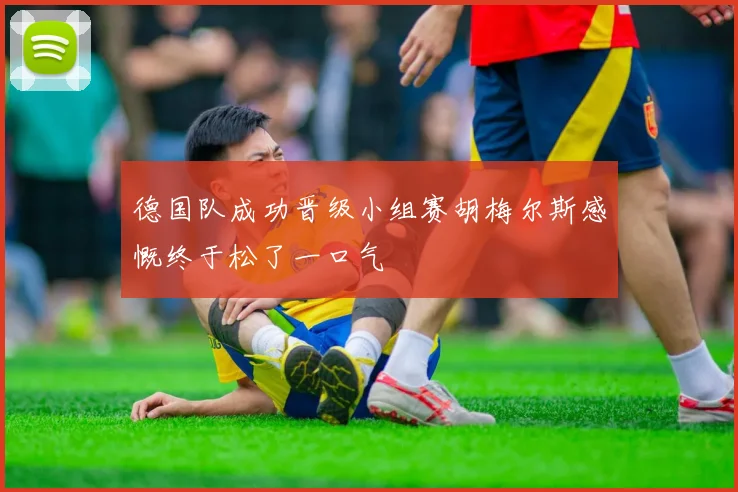 德国队成功晋级小组赛胡梅尔斯感慨终于松了一口气